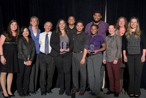 Prairie View A&M receiving awards