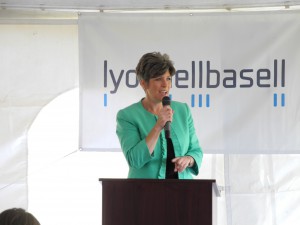 Site Visit at LyondellBasell in Clinton, IA, with Sen. Joni Ernst (R-IA)